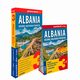 Albania Kosowo Macedonia Pnocna 3w1 przewodnik + atlas + mapa, Izabela Nowek