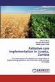 Palliative care implementation in Lusaka, Zambia, Mbozi Patience