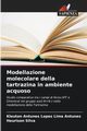 Modellazione molecolare della tartrazina in ambiente acquoso, Antunes Kleuton Antunes Lopes Lima