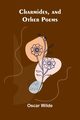 Charmides, and Other Poems, Wilde Oscar