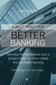A Blueprint for Better Banking, Kroner Niels