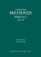 Mass in C, Op.86, Beethoven Ludwig van