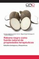 Rbano negro como fuente natural de propiedades teraputicas, Castro-Torres Ibrahim Guillermo