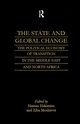 The State and Global Change, Hakimian Hassan