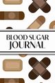 1-Year Daily Blood Sugar Journal (Medical Plasters Multi-Color Dark Skin Tone), Revive Stationery