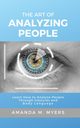 The Art of Analyzing People, Myers Amanda M.