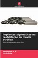 Implantes zigomticos na reabilita?o de maxila atrfica, A. S. Hariprasat