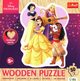 Puzzle drewniane 50 Disney Urocze Ksiniczki, 