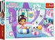 Puzzle 60 Gabby na basenie  Gabby's Dollhouse, 