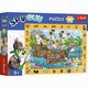 Puzzle obserwacyjne Spy Guy Statek piracki 100, 