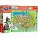 Puzzle obserwacyjne Spy Guy Polska 100, 