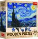 200 Puzzle Drewniane - Gwiadzista Noc, 