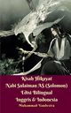Kisah Hikayat Nabi Sulaiman AS (Solomon) Edisi Bilingual Inggris Dan Indonesia, Vandestra Muhammad