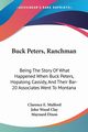 Buck Peters, Ranchman, Mulford Clarence E.