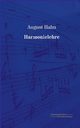 Harmonielehre, Halm August