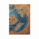 Notatnik w linie Paperblanks Skybird Midi, 