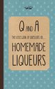 Little Book of Questions on Homemade Liqueurs, Publishing Two Magpies