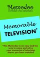Memodoo Memorable Television, Memodoo