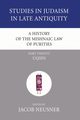 A History of the Mishnaic Law of Purities, Part 20, 