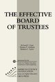 The Effective Board of Trustees, Chait Richard P.