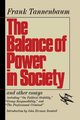The Balance of Power in Society, Tannenbaum Frank
