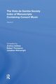 The Viola da Gamba Society Index of Manuscripts Containing Consort Music, Thompson Robert