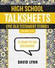 High School TalkSheets, Epic Old Testament Stories, Lynn David