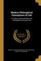 Modern Philosphical Conceptions of Life, Janvier Woodward Philosophical Society