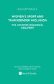 Women's Sport and Transgender Inclusion, Parker Helen E