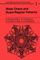 Weak Chaos and Quasi-Regular Patterns, Zaslavskii G. M.