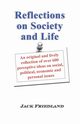 Reflections on Society and Life, Friedland Jack