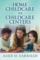 Home Childcare VS Childcare Centers, Carrillo Alice O