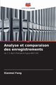 Analyse et comparaison des enregistrements, Fang Xianmei