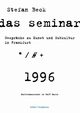 Das Seminar, Beck Stefan