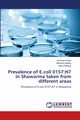 Prevalence of E.coli 0157, Ilyas Ambreena