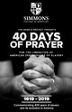 The Angela Project Presents 40 Days of Prayer, Mills Cheri L