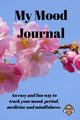 My Mood Journal, Sakura BW (6 Months), Palmer Simon