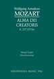 Alma Dei creatoris, K.277 / 272a, Mozart Wolfgang Amadeus