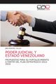 PODER JUDICIAL Y ESTADO VENEZOLANO, Montiel Calles Jimai