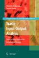 Waste Input-Output Analysis, Nakamura Shinichiro