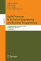 Agile Processes in Software Engineering and Extreme Programming, 