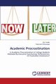 Academic Procrastination, Sudler Eric