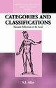 Categories and Classifications, Allen N. J.