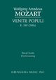 Venite populi, K.260 / 248a, Mozart Wolfgang Amadeus