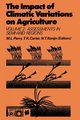 The Impact of Climatic Variations on Agriculture, 