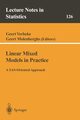 Linear Mixed Models in Practice, 