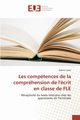Les comptences de la comprhension de l'crit en classe de fle, TATAH-N