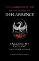 England, My England and Other Stories, Lawrence D. H.