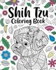 Shih Tzu Adult Coloring Book, PaperLand