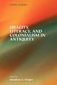 Orality, Literacy, and Colonialism in Antiquity, 